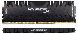RAM HYPERX PREDATOR HX436C17PB3K2/32 32GB (2X16GB) DDR4 3600MHZ DUAL KIT