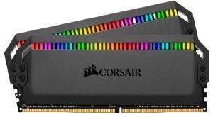 RAM CORSAIR CMT16GX4M2C3600C18 DOMINATOR PLATINUM RGB 16GB (2X8GB) DDR4 3600MHZ DUAL KIT