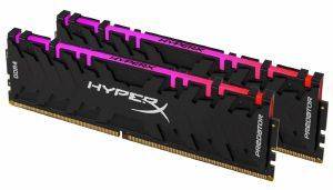 RAM HYPERX PREDATOR RGB HX440C19PB3AK2/16 16GB (2X8GB) DDR4 4000MHZ DUAL KIT