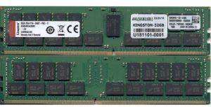 RAM KINGSTON KSM24RD4/32MEI 32GB DDR4 2400MHZ RAM KINGSTON KSM24RD4/32MEI 32GB DDR4 2400MHZ