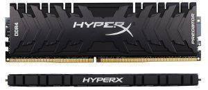 RAM HYPERX PREDATOR HX432C16PB3K2/32 32GB (2X16GB) DDR4 3200MHZ DUAL KIT