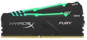 RAM HYPERX HX424C15FB3AK2/16 16GB (2X8GB) DDR4 2400MHZ HYPERX FURY RGB DUAL KIT