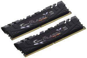 RAM G.SKILL F4-2133C15D-16GFX 16GB (2X8GB) DDR4 2133MHZ FLARE X (FOR AMD) DUAL CHANNEL KIT RAM G.SKILL F4-2133C15D-16GFX 16GB (2X8GB) DDR4 2133MHZ FLARE X (FOR AMD) DUAL CHANNEL KIT