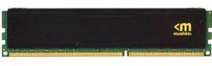 RAM MUSHKIN MST3U160BT4GX2 8GB (2X4GB) DDR3 1600MHZ STEALTH STILETTO BLACK SERIES DUAL KIT