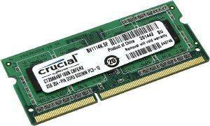 RAM CRUCIAL CT25664BF160B 2GB SO-DIMM DDR3 1600MHZ RAM CRUCIAL CT25664BF160B 2GB SO-DIMM DDR3 1600MHZ