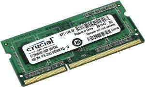 RAM CRUCIAL CT25664BF160B 2GB SO-DIMM DDR3 1600MHZ