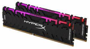 RAM HYPERX PREDATOR RGB HX432C16PB3AK2/16 16GB (2X8GB) DDR4 3200MHZ DUAL KIT RAM HYPERX PREDATOR RGB HX432C16PB3AK2/16 16GB (2X8GB) DDR4 3200MHZ DUAL KIT
