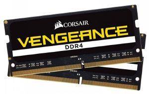 RAM CORSAIR CMSX32GX4M2A3000C18 VENGEANCE 32GB (2X16GB) SO-DIMM DDR4 3000MHZ DUAL KIT