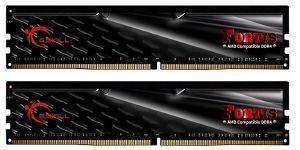 RAM G.SKILL F4-2400C16D-16GFT 16GB (2X8GB) DDR4 2400MHZ FORTIS (FOR AMD) DUAL CHANNEL KIT