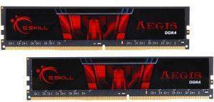 RAM G.SKILL F4-2666C19D-16GIS 16GB (2X8GB) DDR4 2666MHZ AEGIS DUAL KIT RAM G.SKILL F4-2666C19D-16GIS 16GB (2X8GB) DDR4 2666MHZ AEGIS DUAL KIT