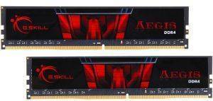 RAM G.SKILL F4-2666C19D-16GIS 16GB (2X8GB) DDR4 2666MHZ AEGIS DUAL KIT