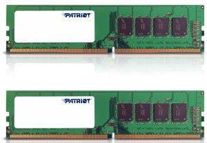 RAM PATRIOT PSD416G2400K 16GB (2X8GB) DDR4 2400MHZ DUAL KIT RAM PATRIOT PSD416G2400K 16GB (2X8GB) DDR4 2400MHZ DUAL KIT