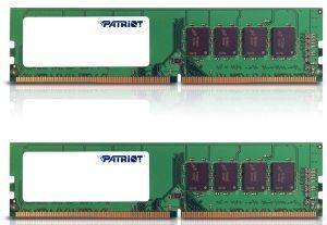 RAM PATRIOT PSD416G2400K 16GB (2X8GB) DDR4 2400MHZ DUAL KIT