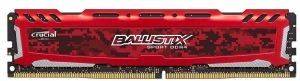 RAM CRUCIAL BLS4G4D26BFSE BALLISTIX SPORT LT RED 4GB DDR4 2666MHZ