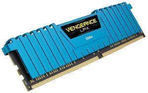 RAM CORSAIR CMK16GX4M4A2133C13B VENGEANCE LPX BLUE 16GB (4X4GB) DDR4 2133MHZ QUAD CHANNEL KIT