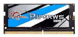 RAM G.SKILL F4-3000C16S-8GRS 8GB SO-DIMM DDR4 3000MHZ RIPJAWS