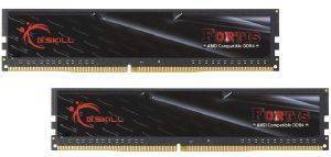 RAM G.SKILL F4-2133C15D-16GFT 16GB (2X8GB) DDR4 2133MHZ FORTIS (FOR AMD) DUAL CHANNEL KIT