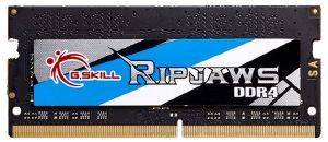 RAM G.SKILL F4-2666C18S-4GRS 4GB SO-DIMM DDR4 2666MHZ RIPJAWS