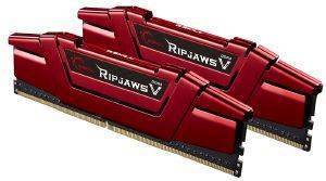 RAM G.SKILL F4-3000C15D-16GVRB 16GB (2X8GB) DDR4 3000MHZ RIPJAWS V DUAL CHANNEL KIT