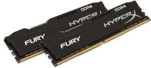 RAM HYPERX FURY BLACK HX432C18FBK2/8 8GB (2X4GB) DDR4 3200MHZ DUAL KIT RAM HYPERX FURY BLACK HX432C18FBK2/8 8GB (2X4GB) DDR4 3200MHZ DUAL KIT