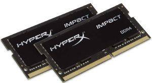RAM HYPERX HX429S17IB2K2/16 16GB (2X8GB) SO-DIMM DDR4 2933MHZ HYPERX IMPACT DUAL KIT