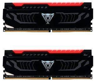 RAM PATRIOT PVLR416G266C5K VIPER RED LED SERIES 16GB (2X8GB) DDR4 2666MHZ DUAL KIT