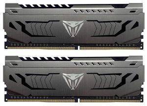 RAM PATRIOT PVS416G300C6K VIPER STEEL SERIES 16GB (2X8GB) DDR4 3000MHZ DUAL KIT RAM PATRIOT PVS416G300C6K VIPER STEEL SERIES 16GB (2X8GB) DDR4 3000MHZ DUAL KIT