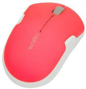 LOGILINK ID0121 WIRELESS TRAVEL OPTICAL MINI MOUSE 2.4GHZ 1200DPI RED