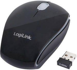 LOGILINK ID0082 CARISMA WIRELESS LASER MOUSE 2.4GHZ BLACK