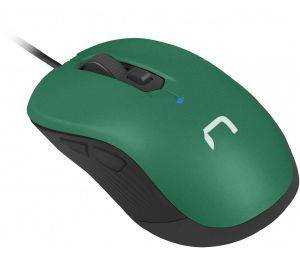 NATEC NMY-0920 DRAKE 3200DPI MOUSE BLACK/GREEN