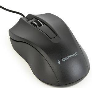 GEMBIRD MUS-3B-01 OPTICAL MOUSE BLACK GEMBIRD MUS-3B-01 OPTICAL MOUSE BLACK
