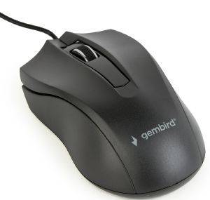 GEMBIRD MUS-3B-01 OPTICAL MOUSE BLACK