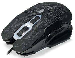 LOGILINK ID0137 USB GAMING MOUSE 2400DPI BLACK