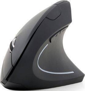 GEMBIRD MUSW-ERGO-01 ERGONOMIC 6-BUTTON WIRELESS OPTICAL MOUSE BLACK GEMBIRD MUSW-ERGO-01 ERGONOMIC 6-BUTTON WIRELESS OPTICAL MOUSE BLACK