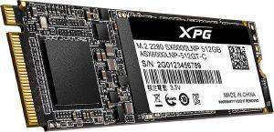 SSD ADATA XPG SX6000 LITE 512GB M.2 2280 PCIE GEN3X4