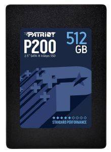 SSD PATRIOT P200S512G25 P200 512GB 2.5\'\' SATA 3