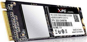SSD ADATA XPG SX6000 PRO 512GB M.2 2280 PCIE GEN3X4 SSD ADATA XPG SX6000 PRO 512GB M.2 2280 PCIE GEN3X4