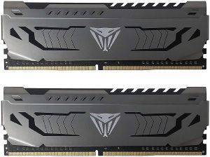 RAM PATRIOT PVS416G400C9K VIPER STEEL SERIES 16GB (2X8GB) DDR4 4000MHZ DUAL KIT RAM PATRIOT PVS416G400C9K VIPER STEEL SERIES 16GB (2X8GB) DDR4 4000MHZ DUAL KIT