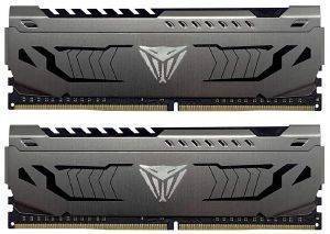 RAM PATRIOT PVS432G320C6K VIPER STEEL SERIES 32GB (2X16GB) DDR4 3200MHZ DUAL KIT RAM PATRIOT PVS432G320C6K VIPER STEEL SERIES 32GB (2X16GB) DDR4 3200MHZ DUAL KIT