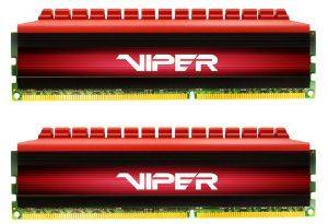 RAM PATRIOT PV416G340C6K VIPER 4 SERIES 8GB (2X4GB) DDR4 3400MHZ DUAL KIT