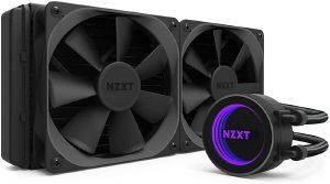 NZXT KRAKEN X52 HIGH-PERFORMANCE 240MM LIQUID COOLER WITH LIGHTING AND CAM CONTROLS