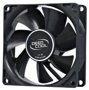 DEEPCOOL XFAN 80 BLACK CASE FAN 80MM