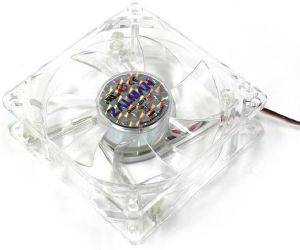 ZALMAN ZM-F1 LED(SF) 80MM ULTRA QUIET FAN