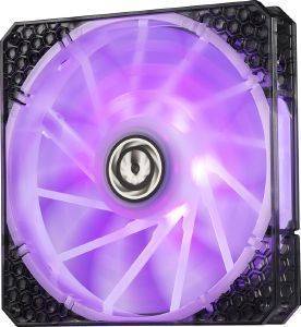 BITFENIX SPECTRE PRO 140MM FAN PURPLE LED - BLACK