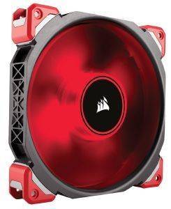 CORSAIR ML140 PRO LED RED 140MM PREMIUM MAGNETIC LEVITATION FAN