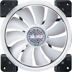 AKASA AK-FN102 VEGAS TL 140MM TWIN LOOP DUAL SIDED RGB LED FAN AKASA AK-FN102 VEGAS TL 140MM TWIN LOOP DUAL SIDED RGB LED FAN