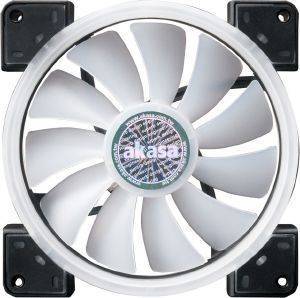 AKASA AK-FN102 VEGAS TL 140MM TWIN LOOP DUAL SIDED RGB LED FAN