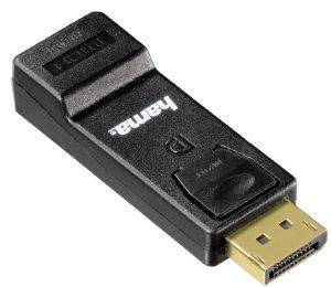 HAMA 54586 DISPLAYPORT ADAPTER FOR HDMI HAMA 54586 DISPLAYPORT ADAPTER FOR HDMI
