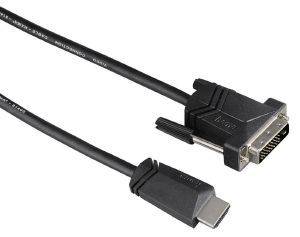 HAMA 122131 CONNECTING CABLE HDMI PLUG - DVI/D PLUG 3M