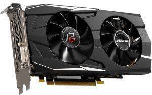 VGA ASROCK PHANTOM GAMING D RADEON RX580 8G OC/H 8GB GDDR5 PCI-E RETAIL